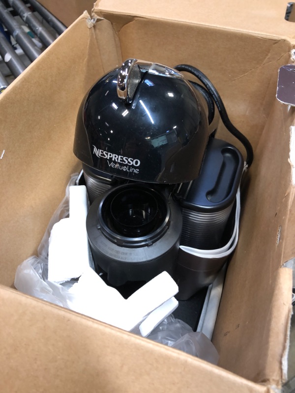 Photo 3 of Nespresso Vertuo Coffee and Espresso Maker by Breville Black Machine + Coffee