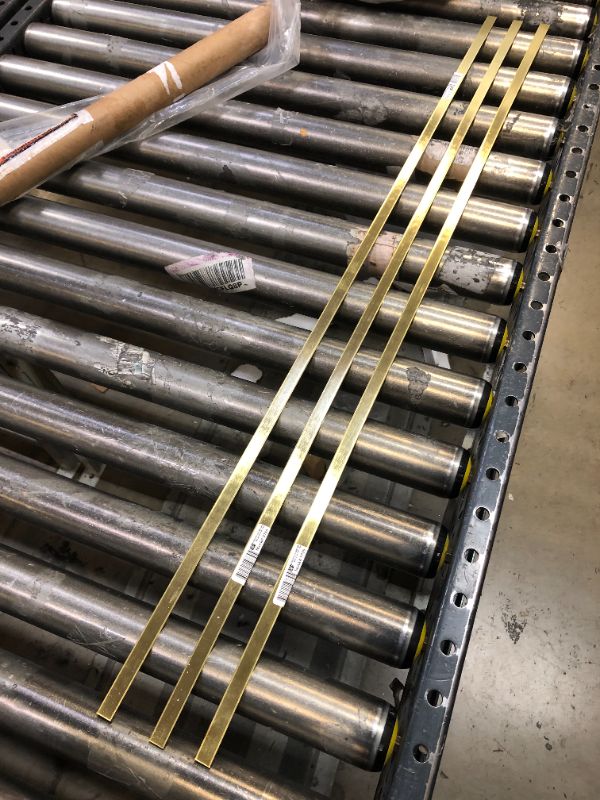 Photo 2 of Brass Strips 36, .064 x 1/2 (3)