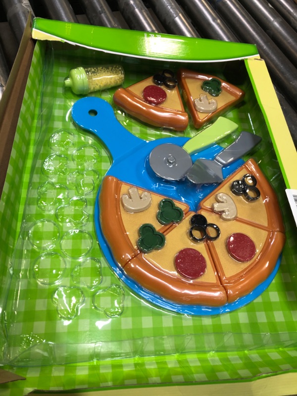 Photo 2 of Just Like Home Play Fun Pizza Set