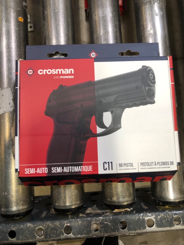 Photo 1 of Crosman C11 Semi-Auto Air Pistol (BB) Standard Packaging