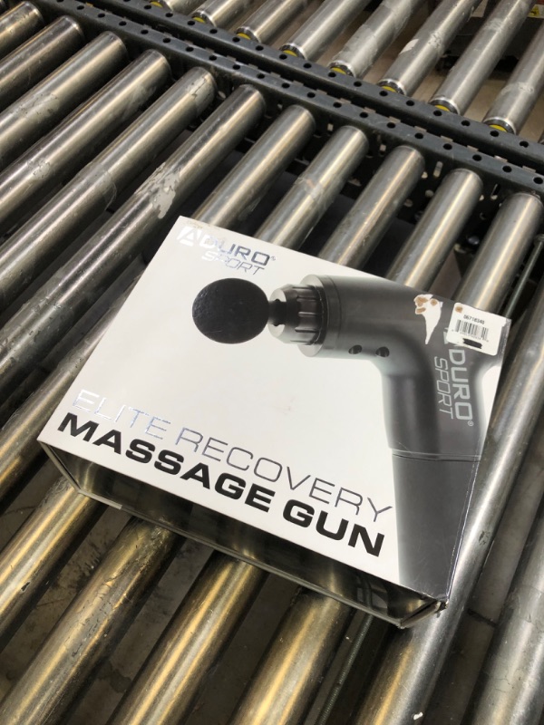 Photo 1 of Aduro Sport Elite Recovery Massage Gun