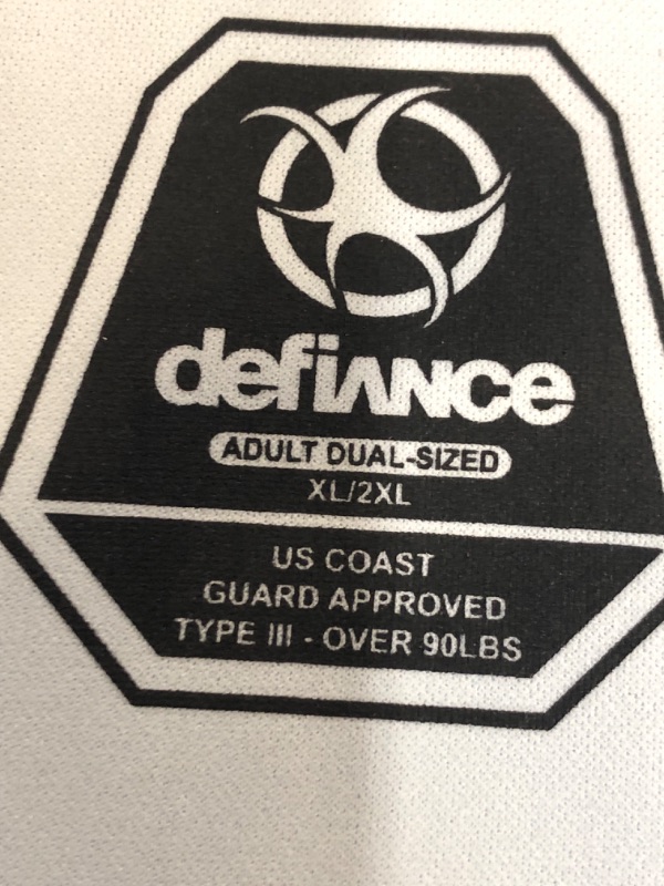 Photo 2 of  General All Purpose Life Jacket, DEFIANCE LIFE JACKET XL/2XL