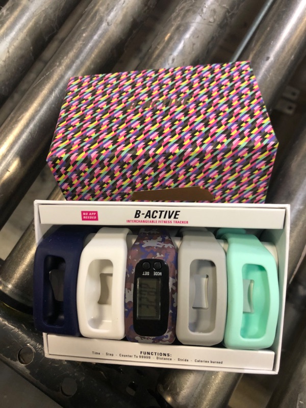 Photo 1 of Womens B Active Multi-Color Activity Tracker - BA2504BK598-078 Multi
