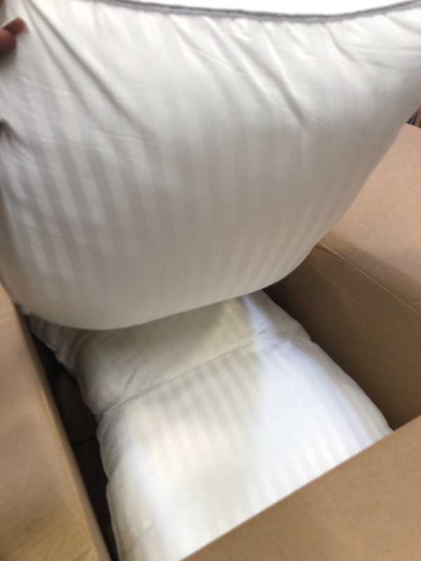 Photo 2 of 2 white pillows