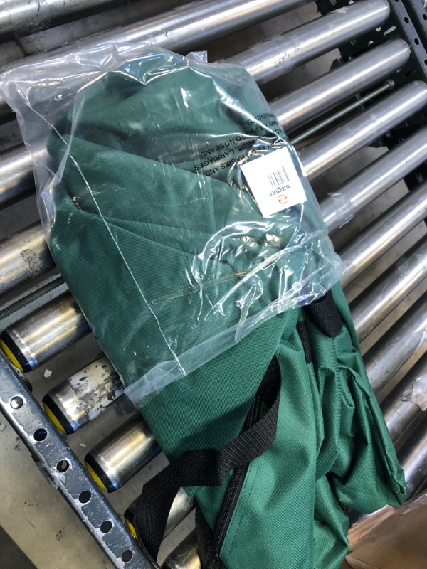Photo 1 of 9 ft Christmas Tree Storage Bag - Waterproof, Heavy-Duty 600D Oxford Christmas Tree Bag - Reinforced Handles, Dual Zipper, Label & Side Pocket - Protection From Dust, Water - Green, 50x15x20? - Sagler