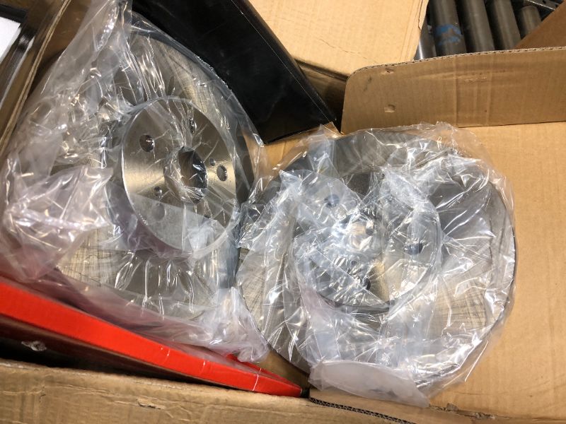 Photo 1 of Durago Professional Series Front Vented Brake Rotor
