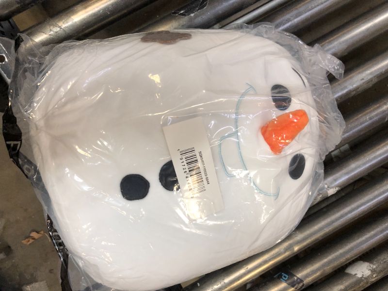 Photo 2 of Squishmallows Disney 14-Inch Olaf Plush - Add Olaf to Your Squad, Ultrasoft Stuffed Animal Large Plush Toy, Official Kellytoy Plush