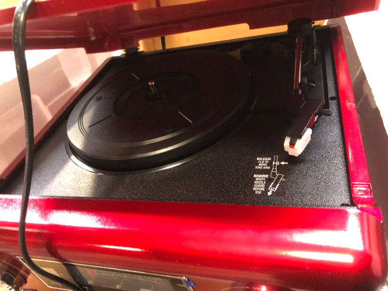 Photo 2 of Victrola 50's Retro Bluetooth Record Player