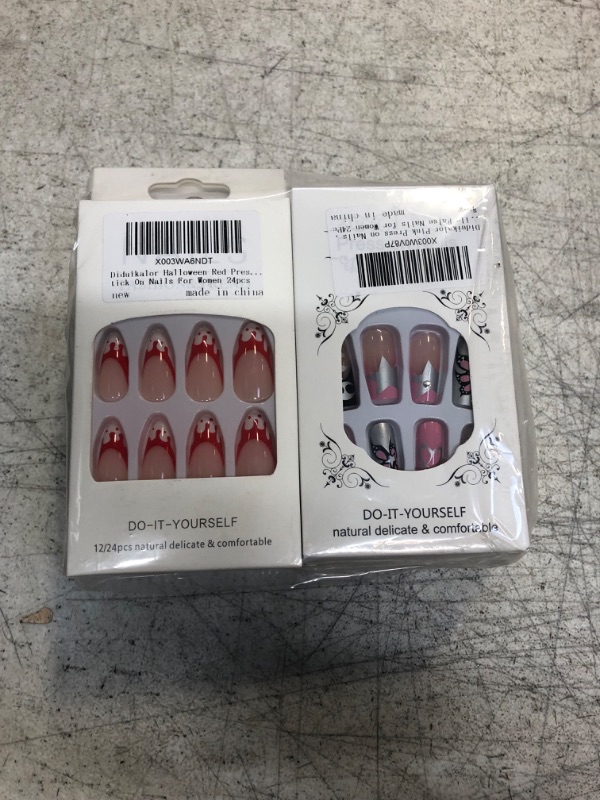 Photo 2 of 10 Pack Press On Nails 