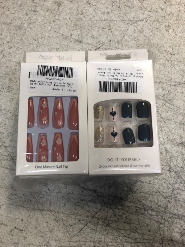 Photo 2 of 10 Pack Press On Nails 