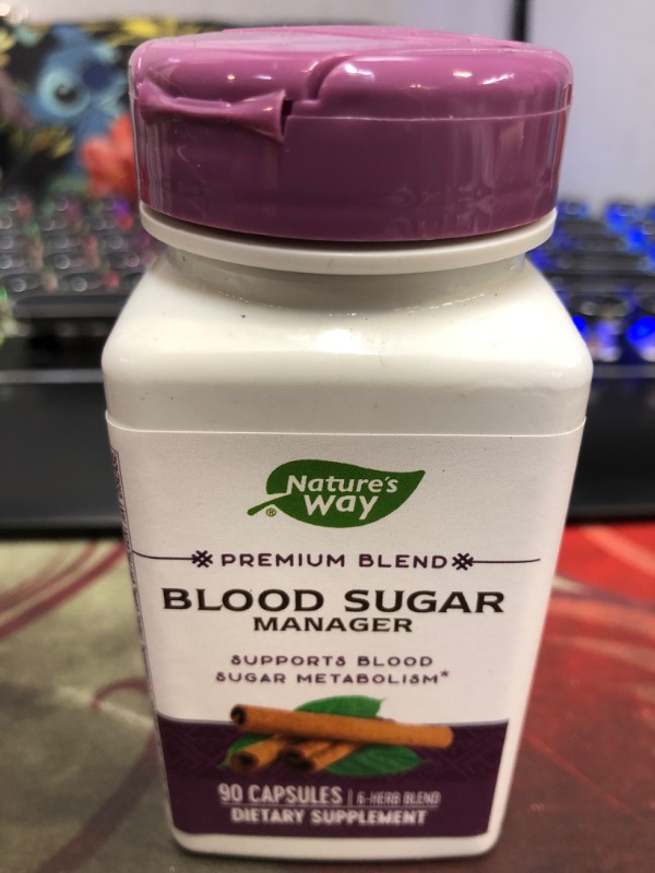 Photo 2 of Blood Sugar Manager 90 Capsules
