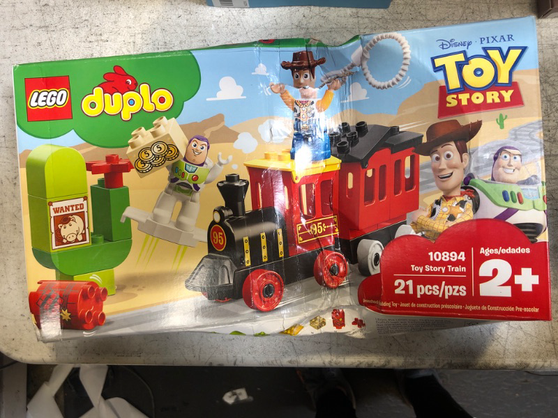 Photo 2 of Lego Duplo Toy Story Train 10894
++DAMAGED BOX++