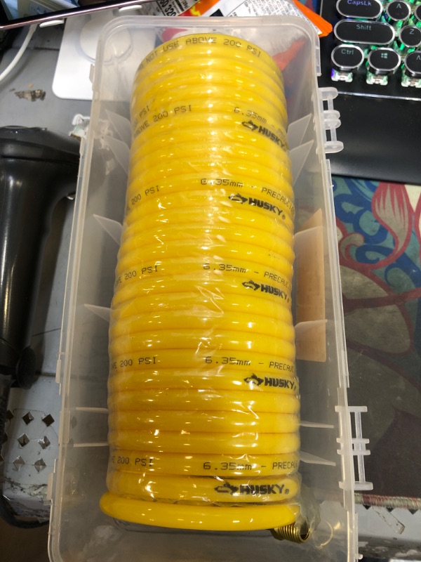 Photo 2 of 25 ft. Nylon Recoil Kit (15-Piece)