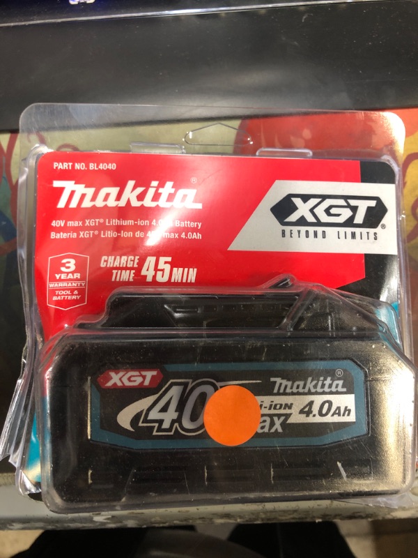 Photo 1 of 40V Max XGT 4.0Ah Battery