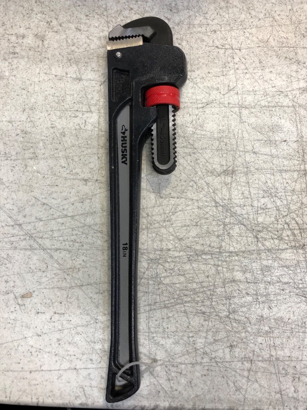 Photo 2 of 18 in. Improved Pipe Wrench
