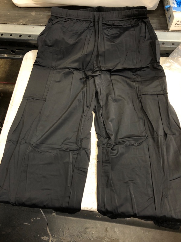 Photo 1 of Black Wide Leg Pants Large 