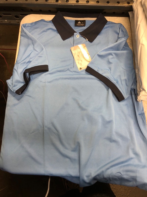 Photo 1 of Blue Polo Shirt Medium