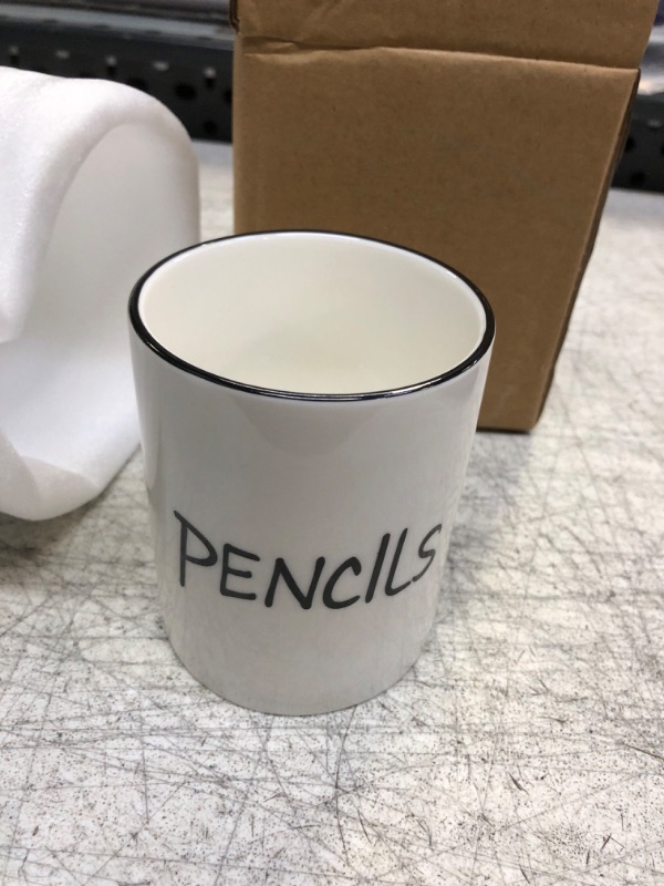 Photo 1 of Ceramic Pencil Holder 