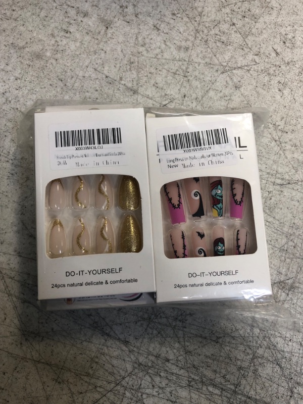 Photo 2 of 10 Pack Press On Nails