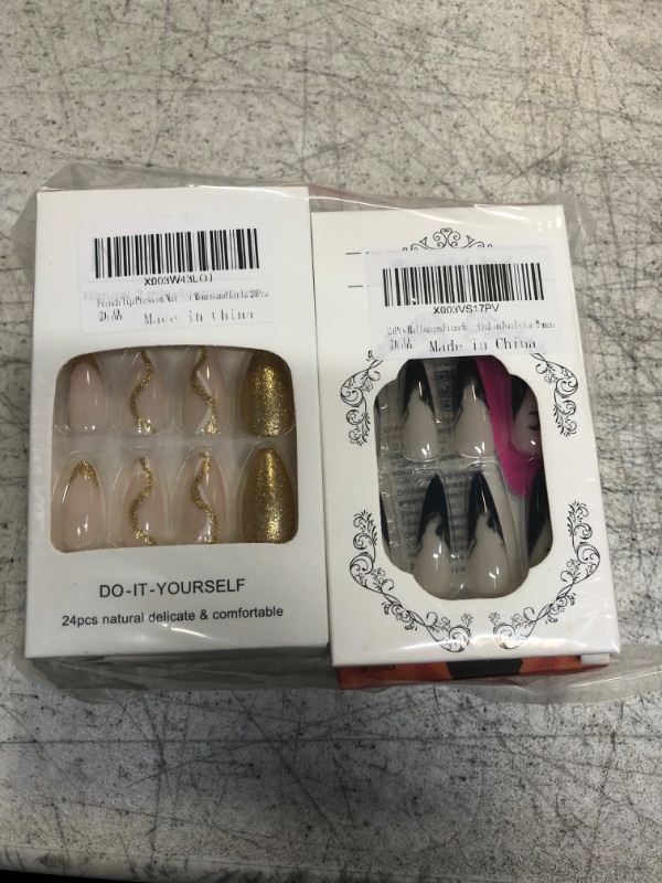 Photo 2 of 10 Pack Press On Nails
