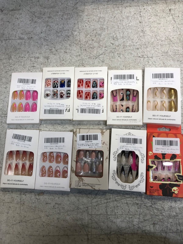 Photo 1 of 10 Pack Press On Nails