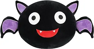 Photo 1 of CTGIL 12 inch Bat Plush Stuffed Animal, Soft Cute Best Gift Suitable for All of Age, Christmas Birthday Halloween Plushies Home Decoration Gift (Black-b)
