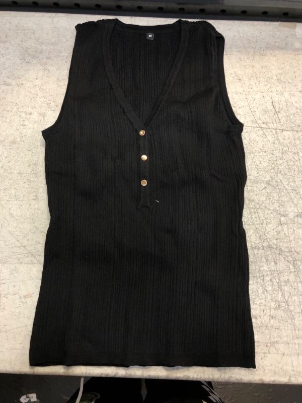 Photo 1 of Black Tank Top Medium