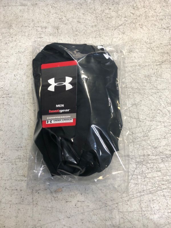 Photo 2 of Men's Under Armour Black Compression Shirt Large 