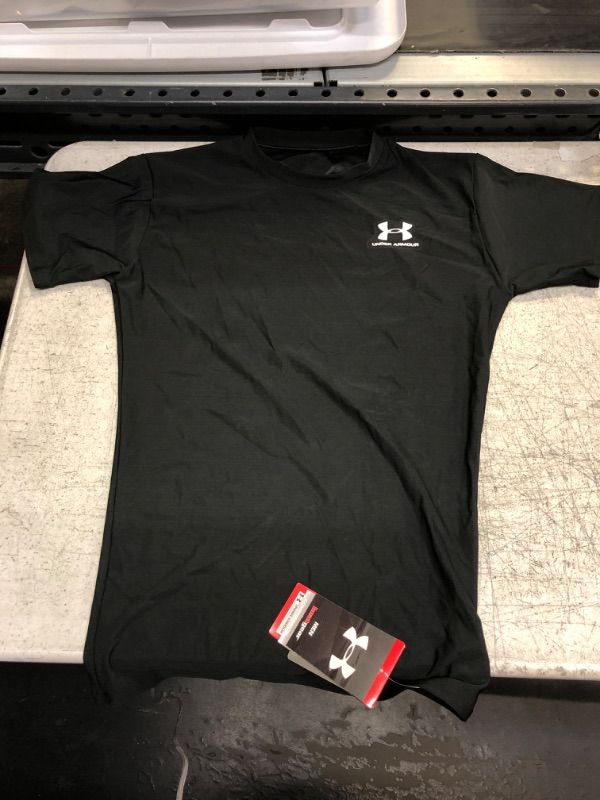 Photo 1 of Men's Under Armour Black Compression Shirt Large 