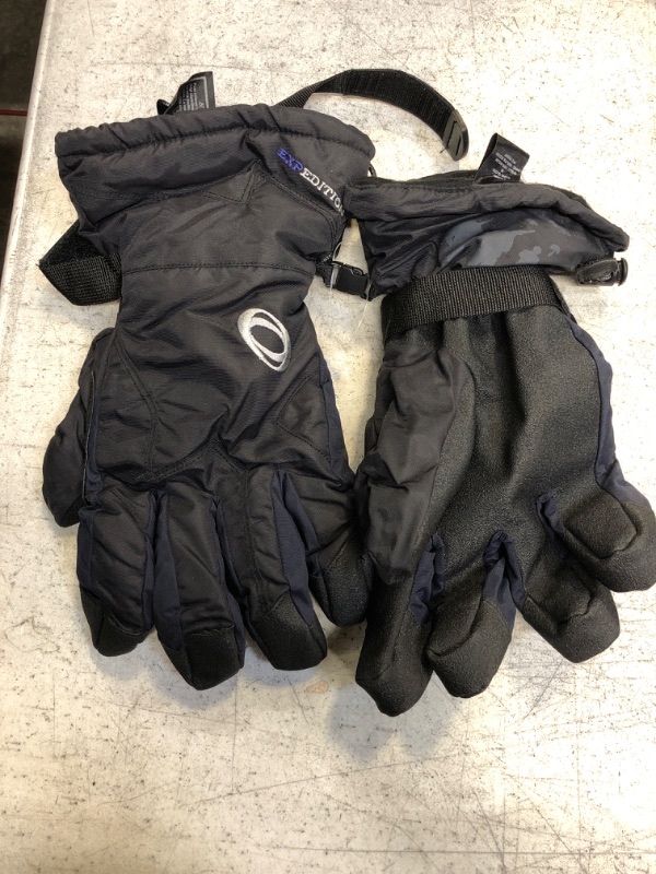 Photo 1 of Black Winter Gloves XL 