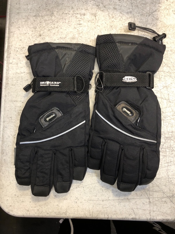 Photo 1 of Black Winter Gloves Small 