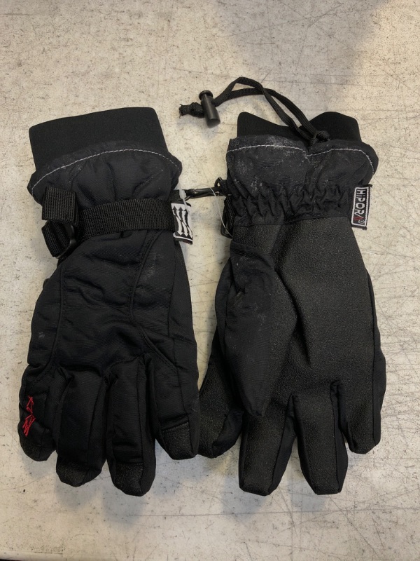 Photo 1 of Black WInter Gloves XL