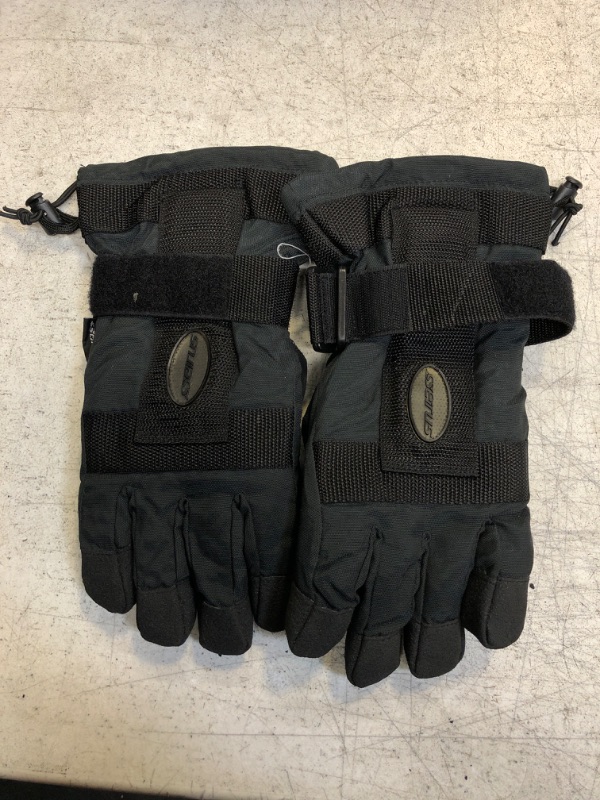 Photo 1 of Black Winter Gloves Medium 