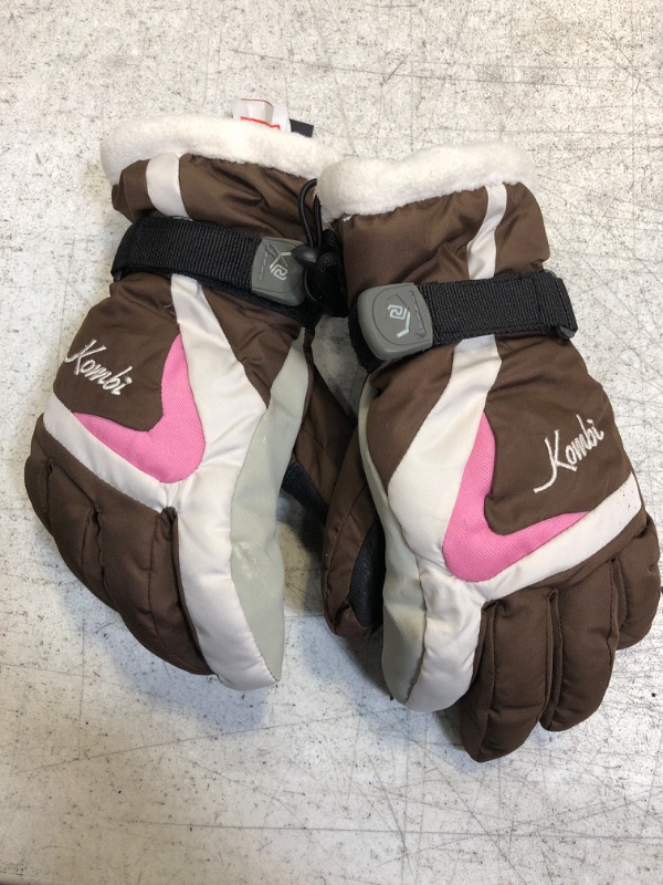 Photo 1 of Youth Brown Winter Gloves Large 