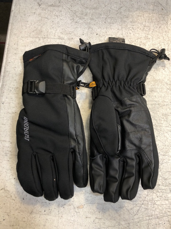 Photo 1 of Black Winter Gloves XL