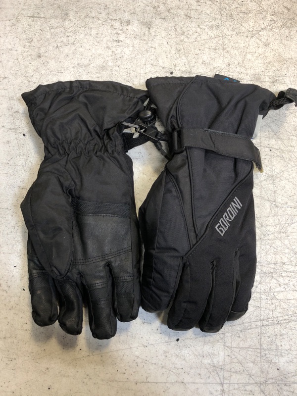 Photo 1 of Black Winter Gloves Small