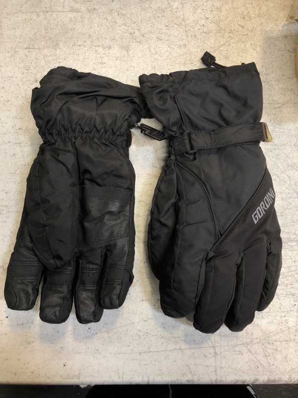 Photo 1 of Black Winter Gloves XL