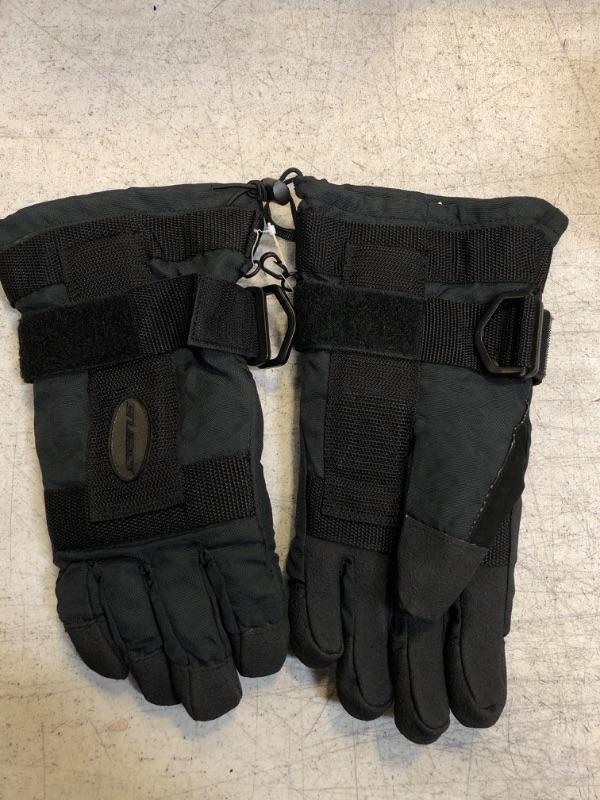 Photo 1 of Black Winter Gloves 