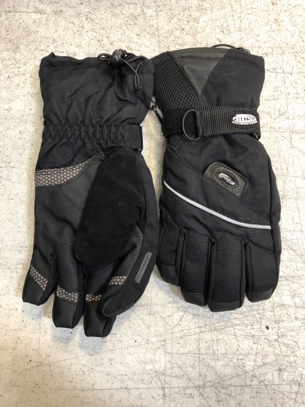 Photo 1 of Black Winter Gloves Medium 