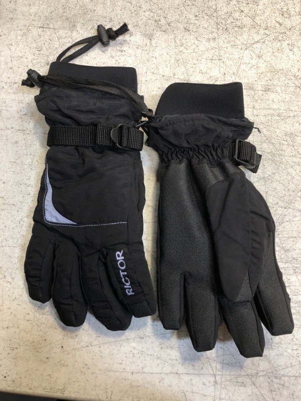 Photo 1 of Black Winter Gloves Large 