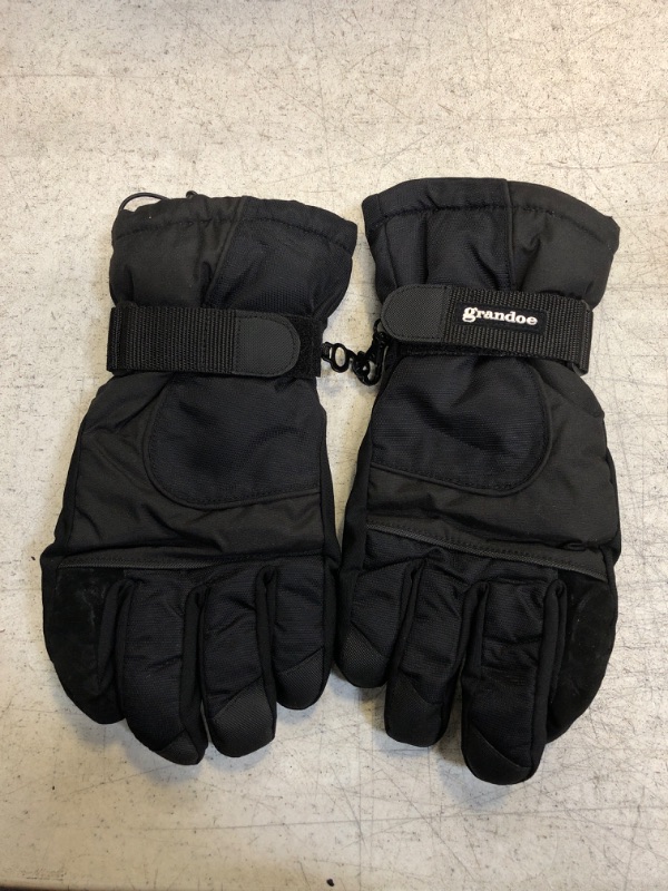 Photo 1 of Black Winter Gloves XL