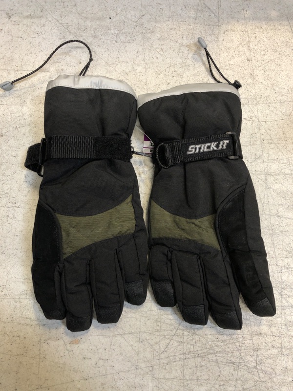 Photo 1 of Black Winter Gloves  Medium 