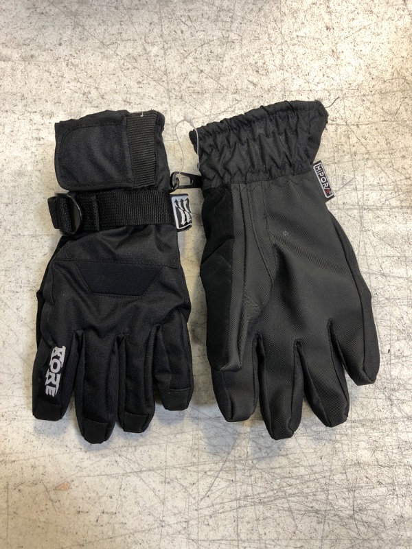 Photo 1 of Black Winter Gloves Small 