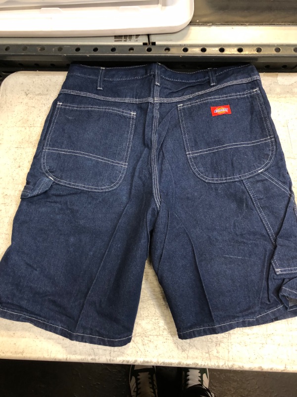 Photo 2 of Dickies Denim Carpenter Shorts 34