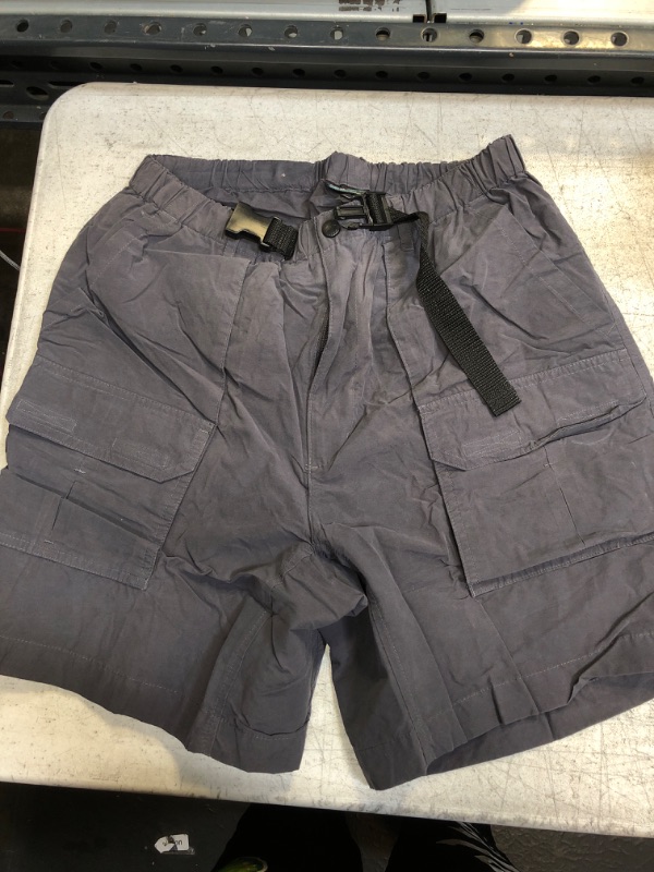 Photo 1 of Grey Cargo Shorts Medium 