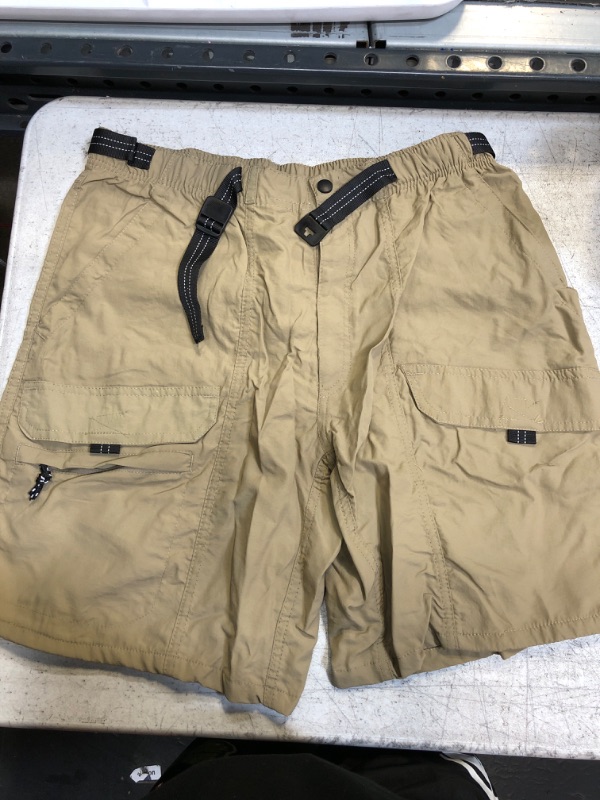 Photo 1 of Khaki Cargo Shorts 34