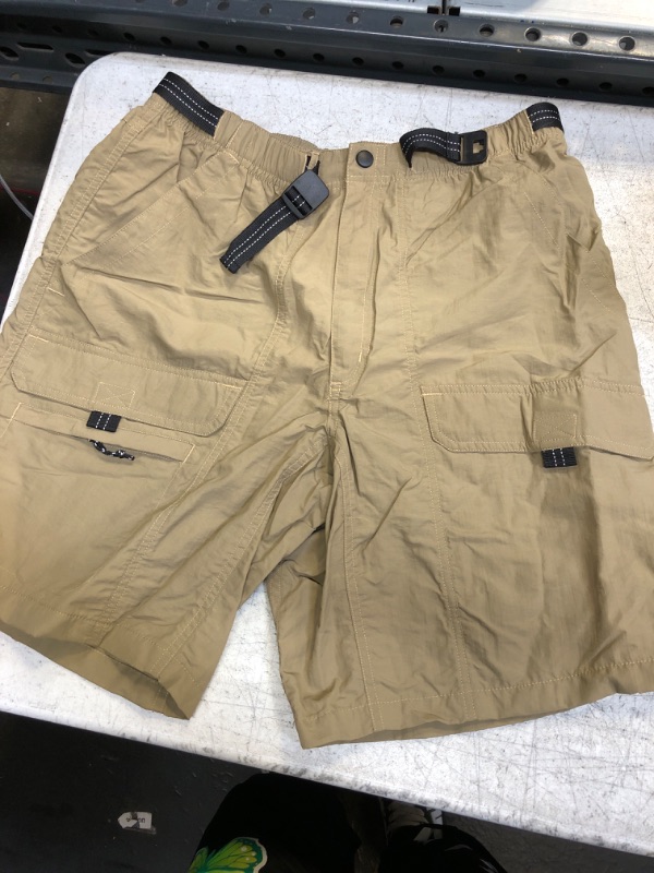 Photo 1 of Khaki cargo Shorts 32