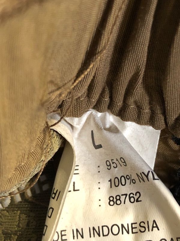 Photo 2 of Brown Cargo Shorts Large 