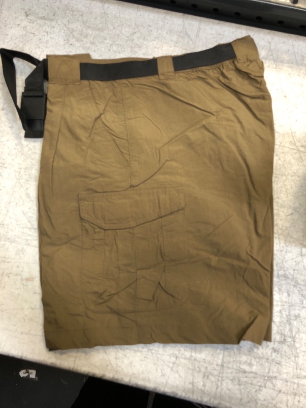 Photo 1 of Brown Cargo Shorts Large 