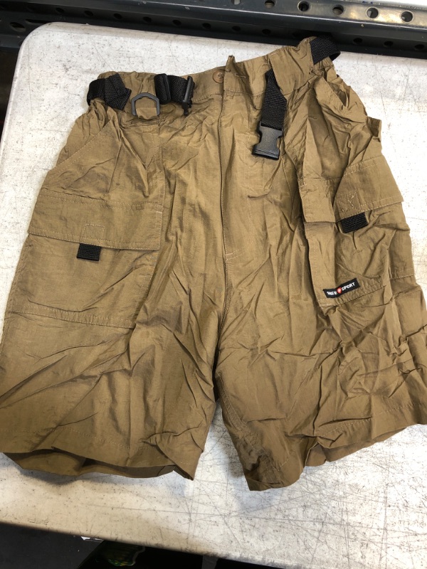 Photo 1 of Brown Cargo Shorts Medium 